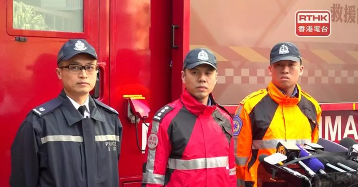 元朗YOHO Town火警一死　據了解火警不排除涉電器短路