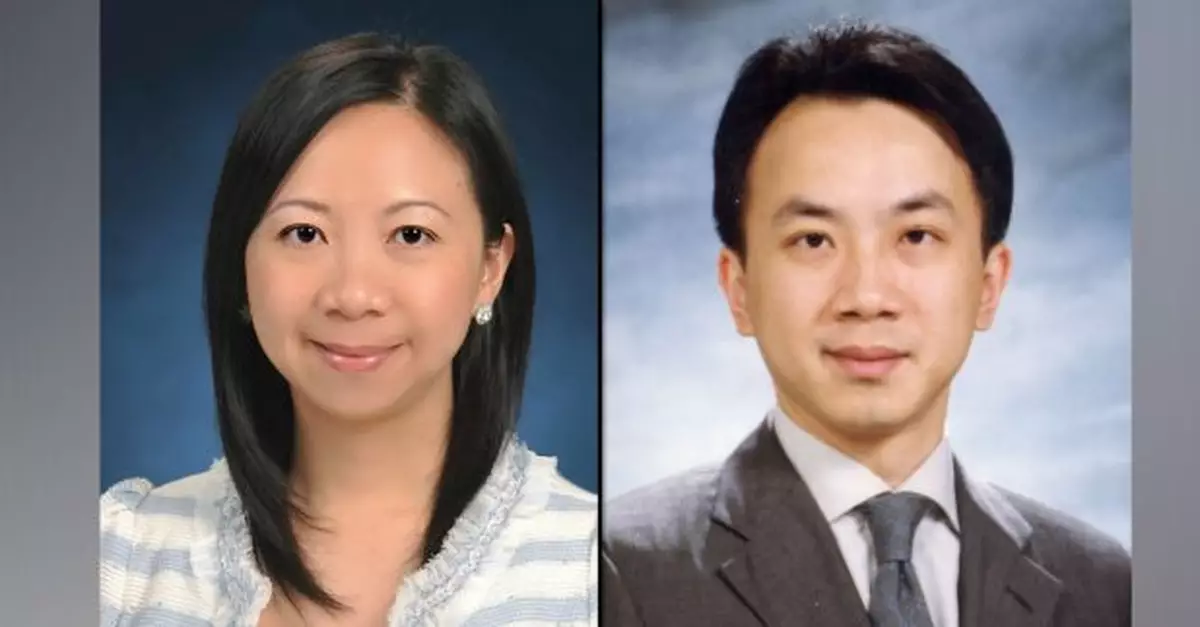 林雪麗出任公務員事務局常任秘書長　李百全調任民青局常任秘書長