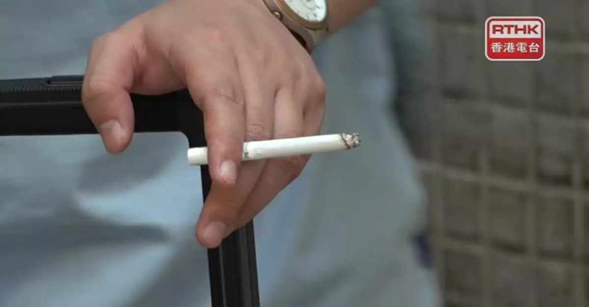 控煙酒辦年初至今巡查逾二千次　就違例吸煙發出228張定額罰款