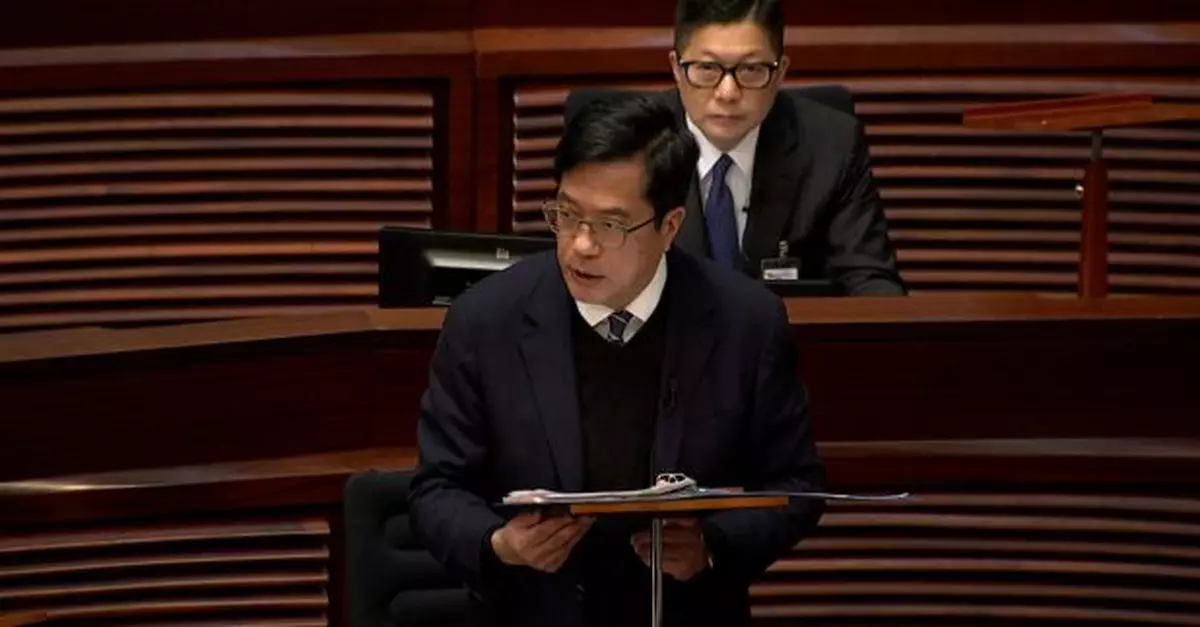 宏福苑五級火｜黃偉綸稱情理法兼備以情為先　成交價參考非收購價