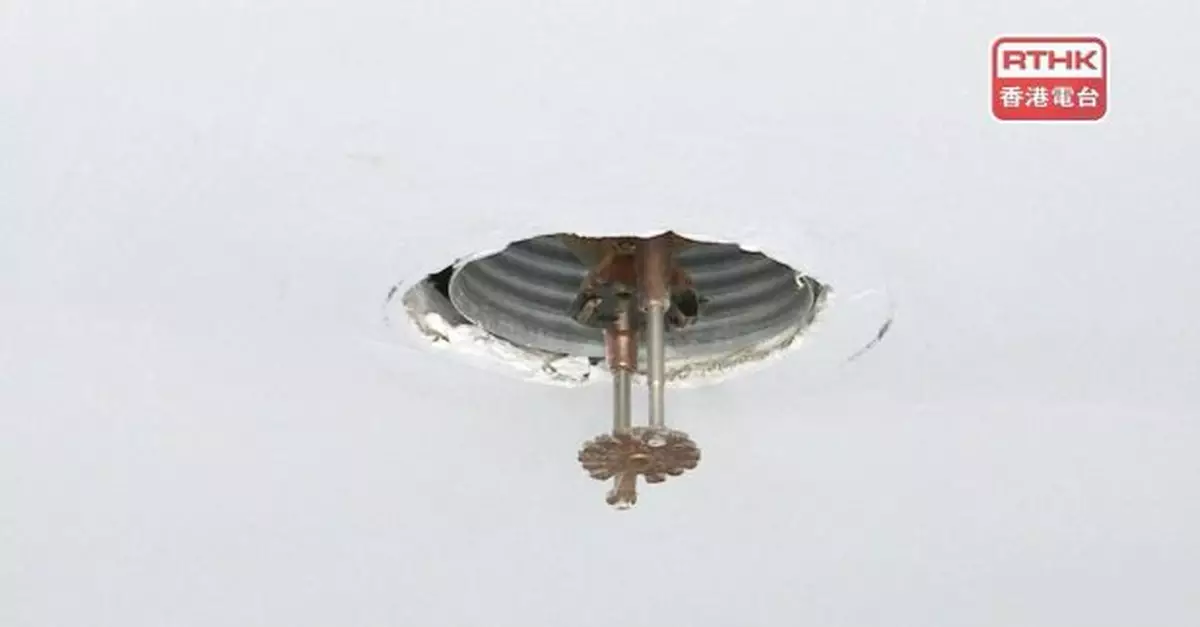 宏福苑五級火｜阻塞走火通道擬引入定額罰款　關消防裝置須先申請