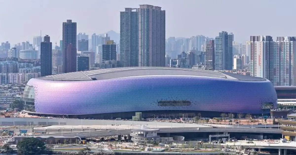 羅淑佩稱啟德體育園已辨逾90場盛事　未來一年節目編排非常緊密