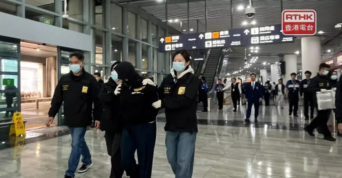 香港女子涉嫌攜帶約17公斤大麻花入境澳門　被澳門司警拘捕