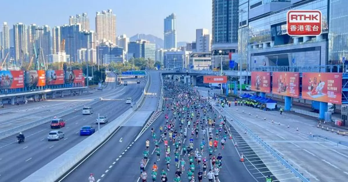 賽事期間有跑手不適　有人送院時昏迷