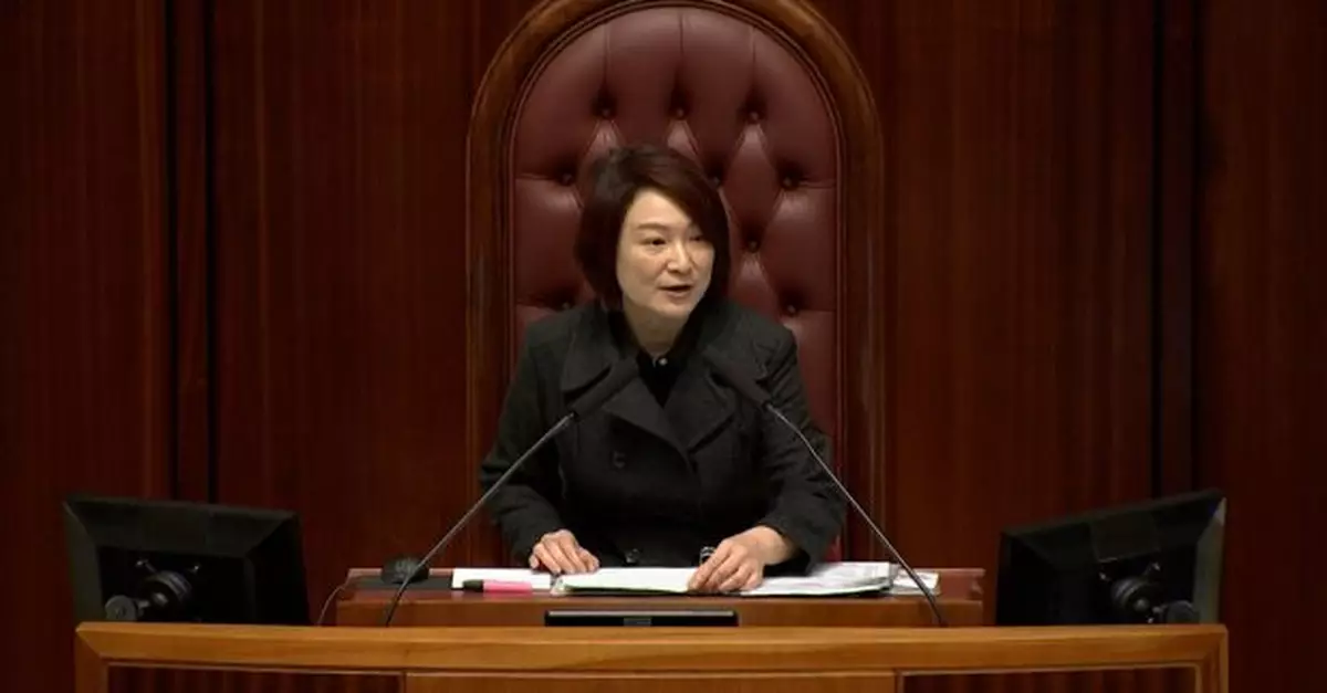 李慧琼辭任愛國主義教育工作小組組長　陳國基感謝寶貴貢獻