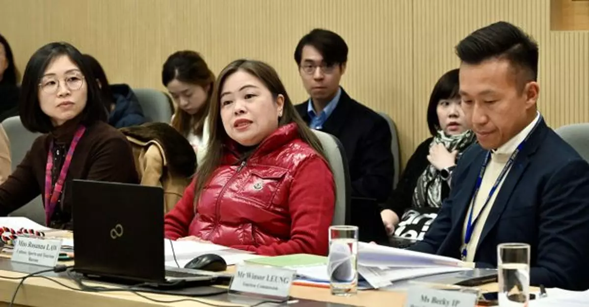 羅淑佩預計內地春節黃金周期間訪港旅客人數顯著上升