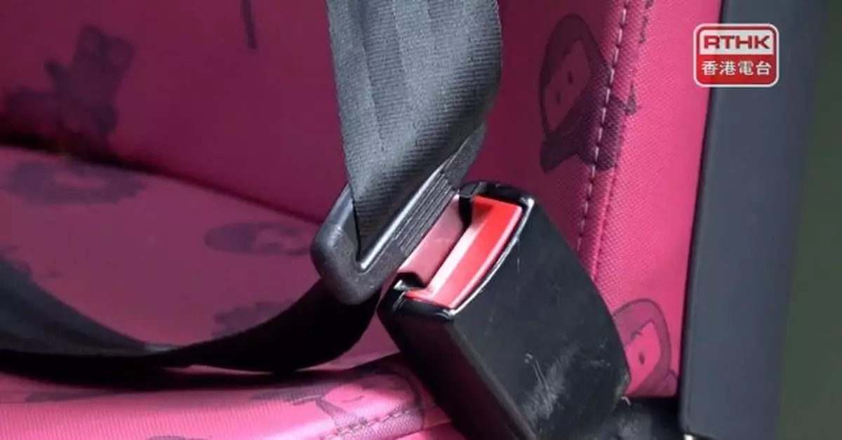 運輸署：佩戴安全帶新例生效初期　警方會以宣傳教育為主