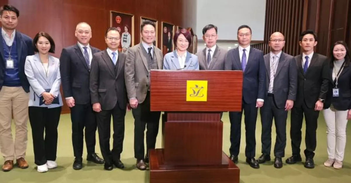 李慧琼稱議員已安排學習研討會重要內容　集思廣益履行好憲制職能