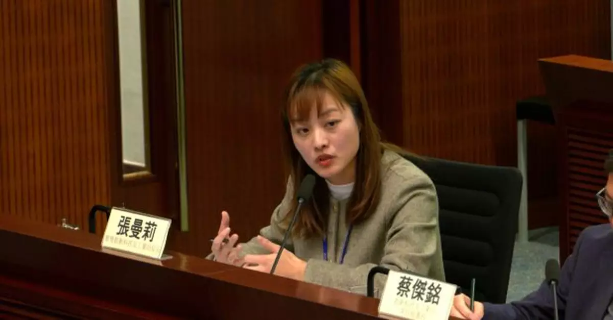 政府著力完善創科建設策略並加速新型工業發展　冀助傳統產業升級