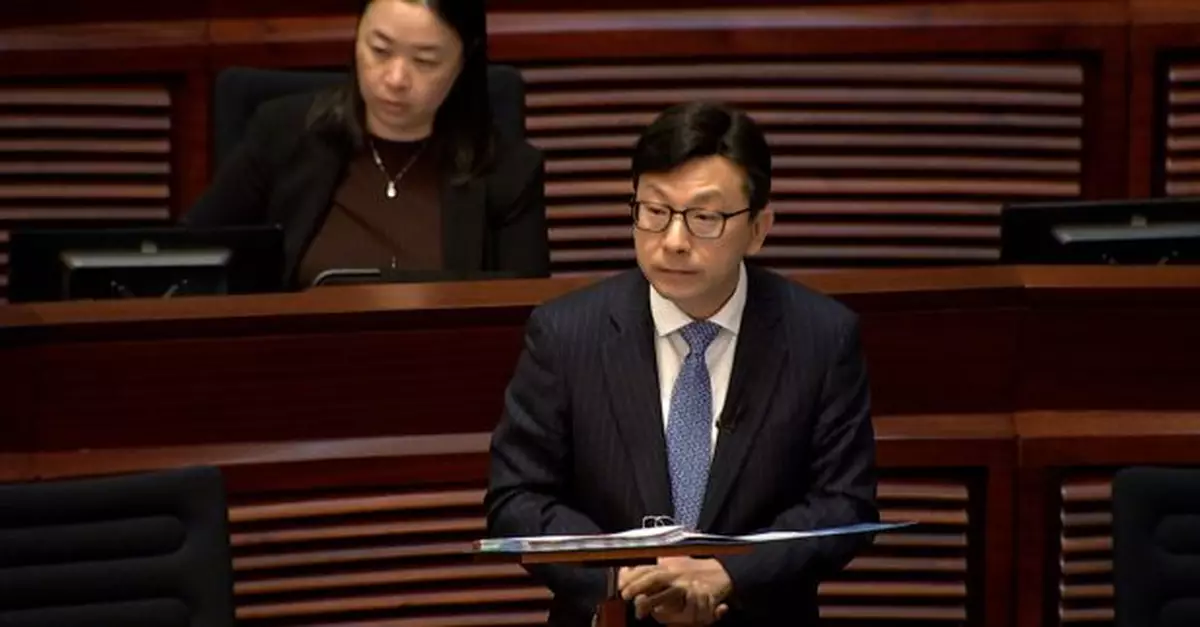 孫玉菡：勞工處現正檢討補充勞工優化計劃　包括涵蓋範圍等