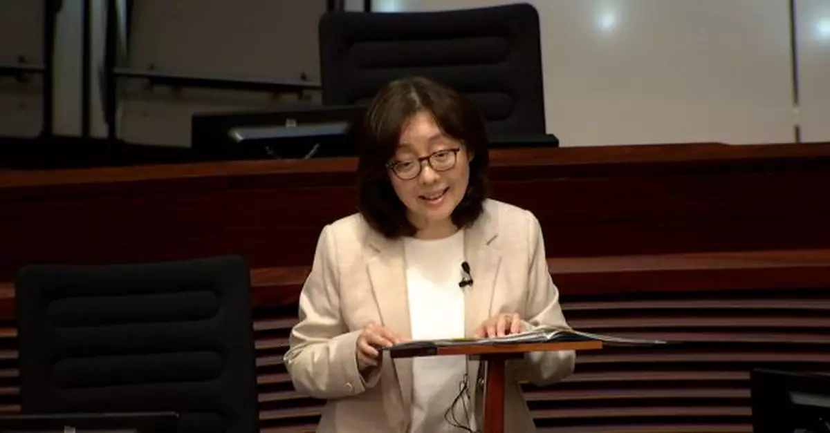 甯漢豪：環島長廊至今已駁通八成半　目標明年內駁通九成