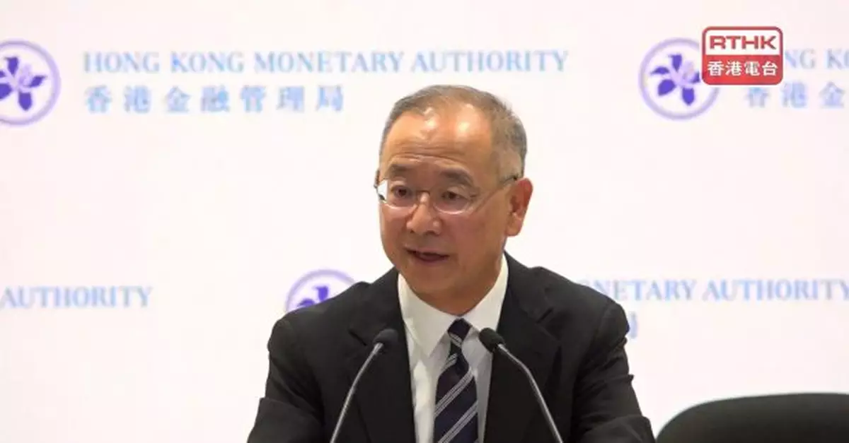 余偉文：外匯基金有配置金屬、商品但數量不多