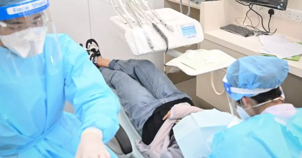 衞生署社區牙科支援計劃本月起擴大服務範圍　受惠對象擴至無家者