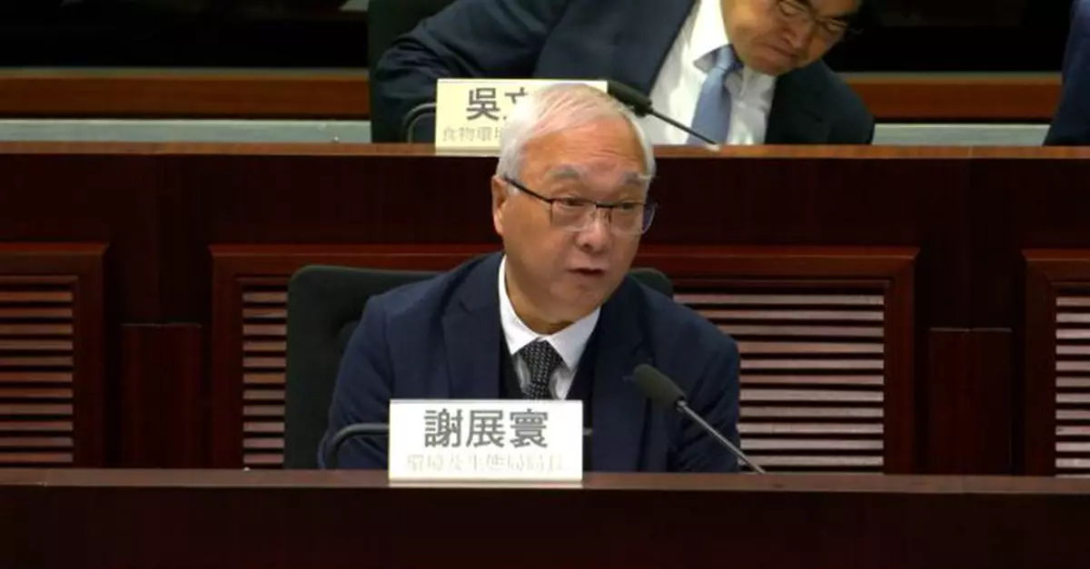 謝展寰：目標今年中批出首輪容許狗隻進入食肆申請