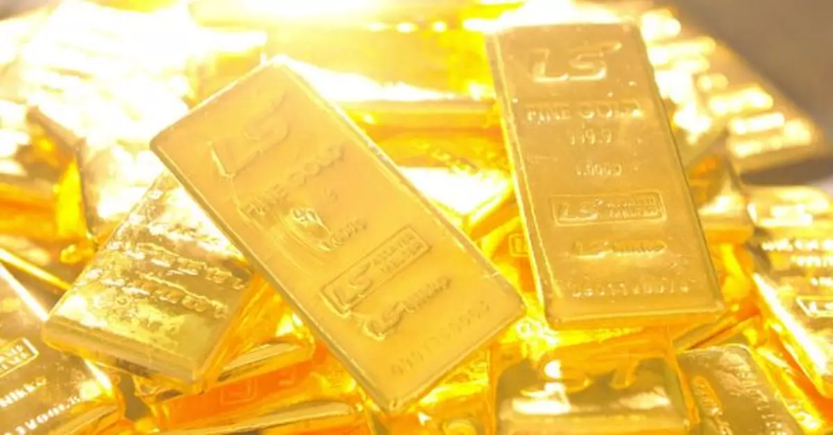 許正宇：與上海黃金交易所合作　助港黃金市場放大亞洲市場影響力