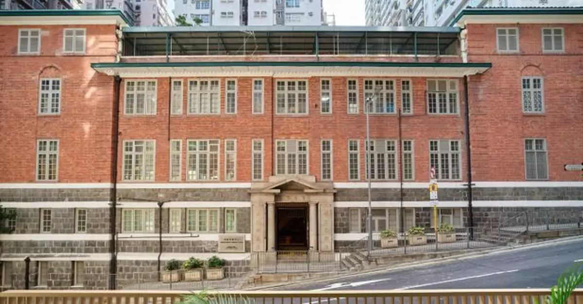 西營盤舊贊育醫院主樓和上環廣福祠列為法定古蹟