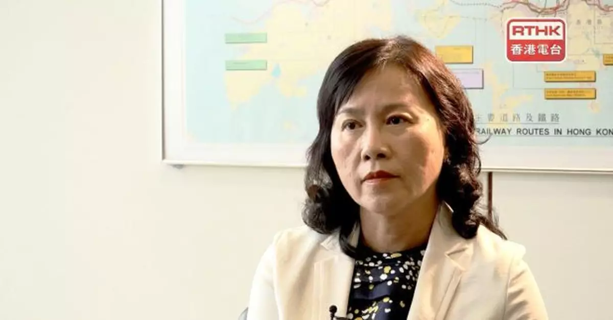 陳美寶下午4時15分在立法會會見傳媒