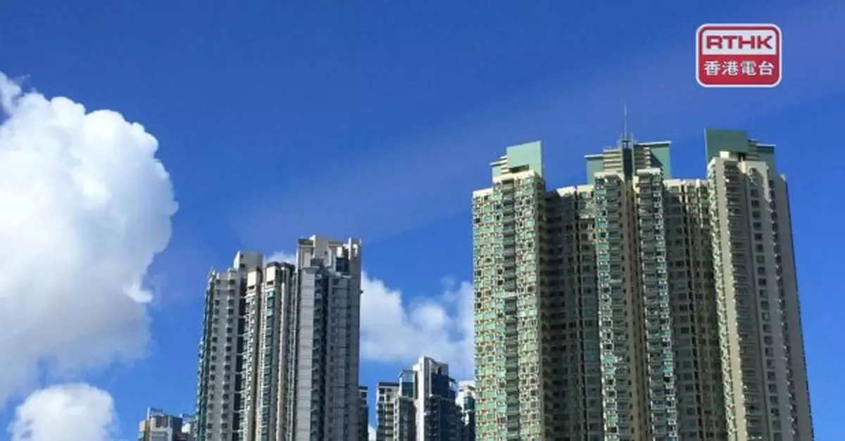 本港二手樓價指數按星期升逾0.6%　創近兩年新高