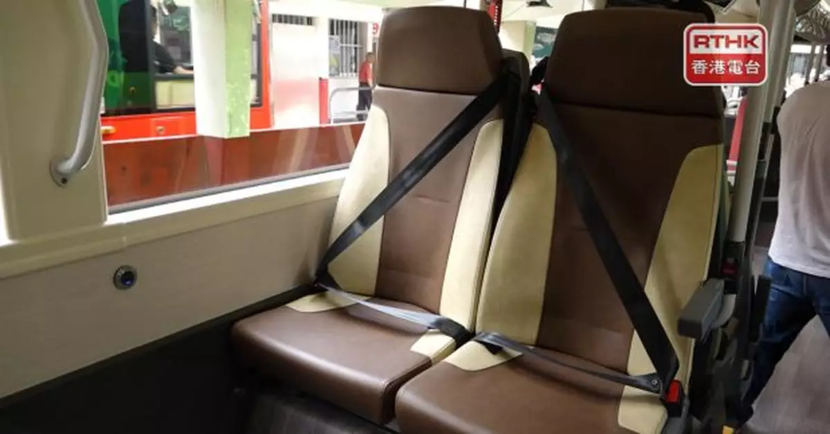 九巴稱就安全帶新安排　適時更新乘客資訊、車長和前線工作指引