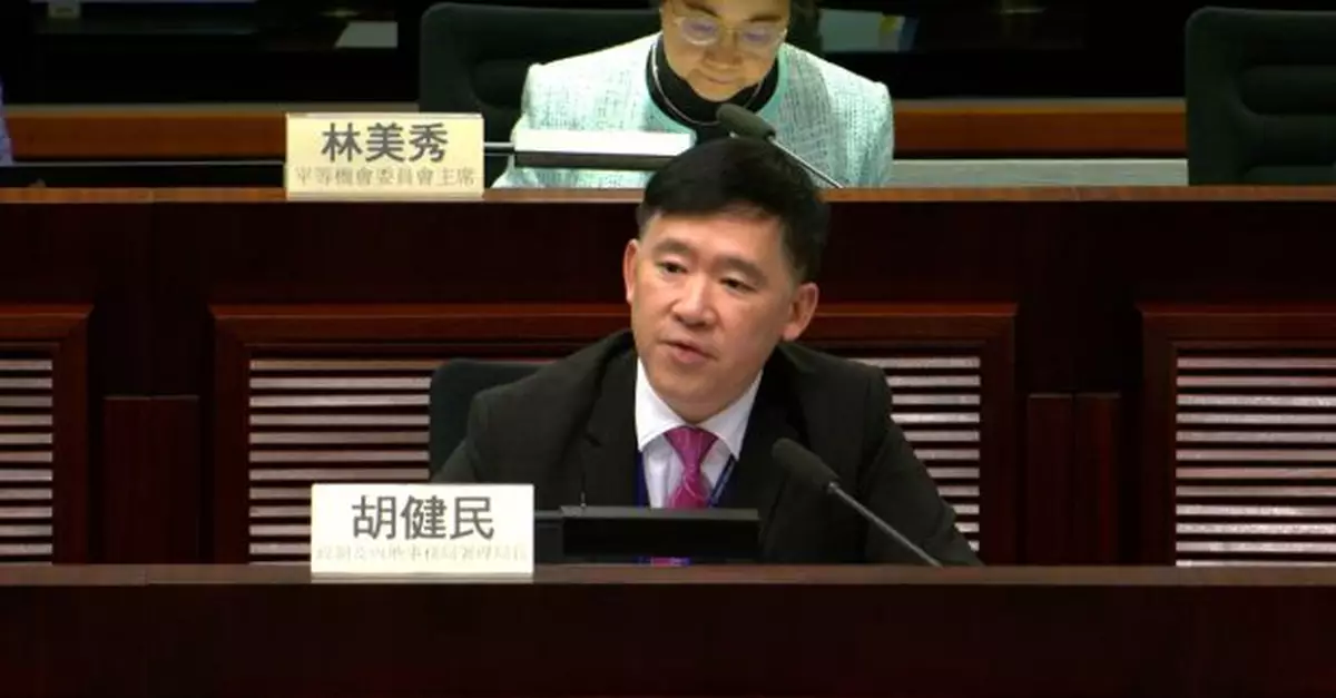 胡健民：去年立法會選舉宣傳效果理想　全城高度關注