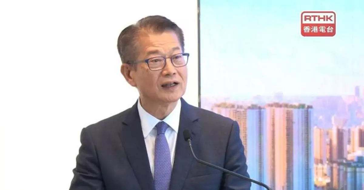 財政預算案2026｜陳茂波：對今年本港經濟審慎樂觀