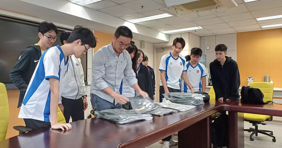 首間港企校服商加入聯合國契約組織  回收253多公斤舊校服