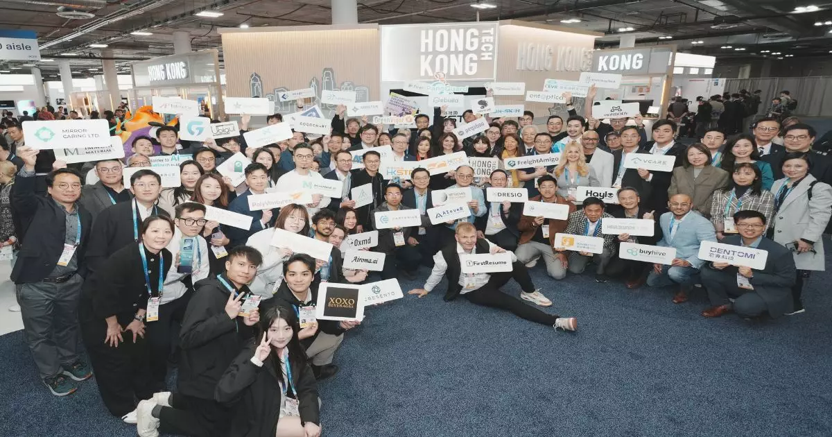 CES 2026 | 香港科企兩日迎豐收 3家企業斬獲創新獎