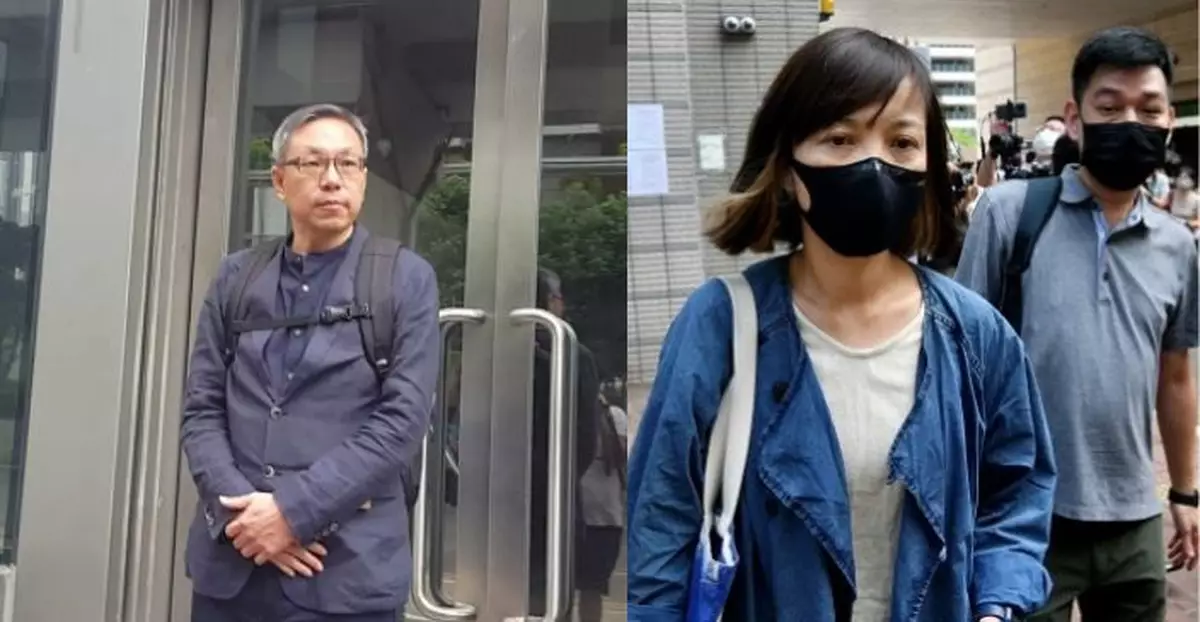 黎智英案｜5名從犯證人獲減刑7年9個月至8年9個月 法庭：證供對定罪起重要作用