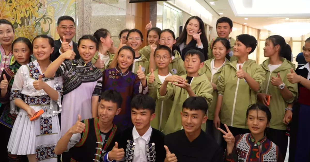 立法會議員江旻憓與雲南師生互動 冀促進兩地青年「雙向奔赴」