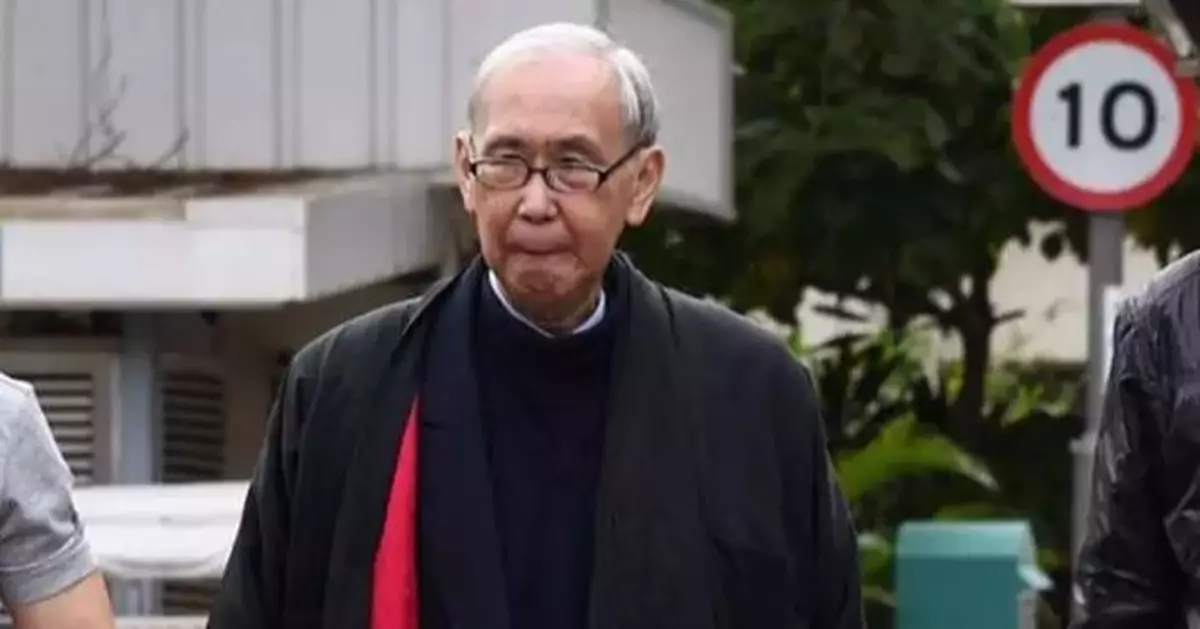 前政務司司長許仕仁逝世終年77歲 金融風暴曾擊退大鱷