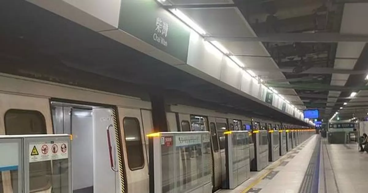 港鐵：杏花邨站附近的信號設備已修復 港島綫列車服務逐步回復正常
