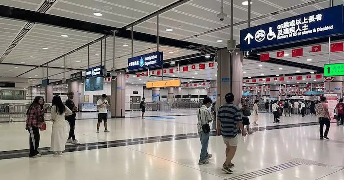 入境處：料農曆新年約1138萬人次出入境 本周六為陸路出境高峰期