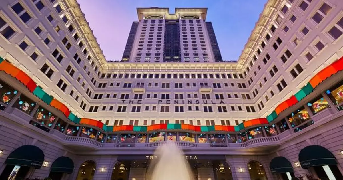 半島酒店集團「藝術迴響」新銳藝術裝置  3月17日至5月上旬香港藝術三月期間亮相