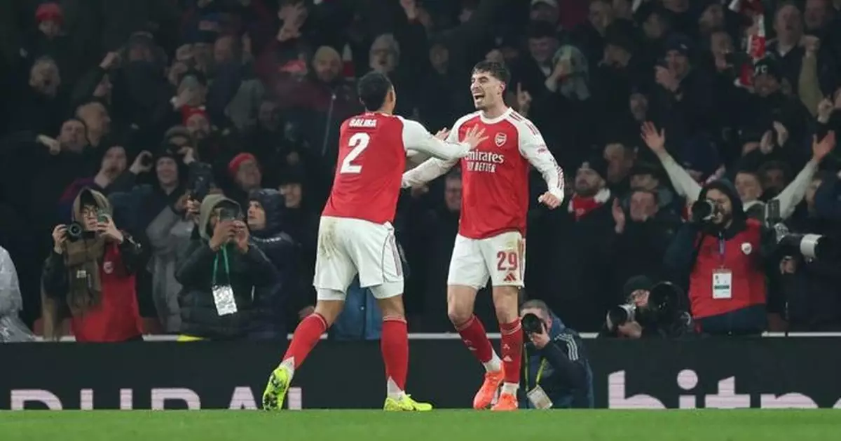 英格蘭聯賽盃　阿仙奴補時1:0絕殺車路士晉級決賽