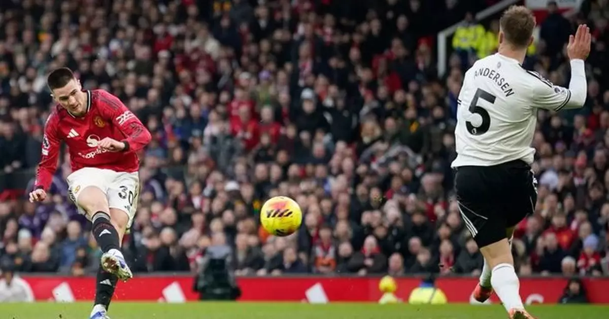 英超曼聯絕殺富咸　曼城遭熱刺逼和