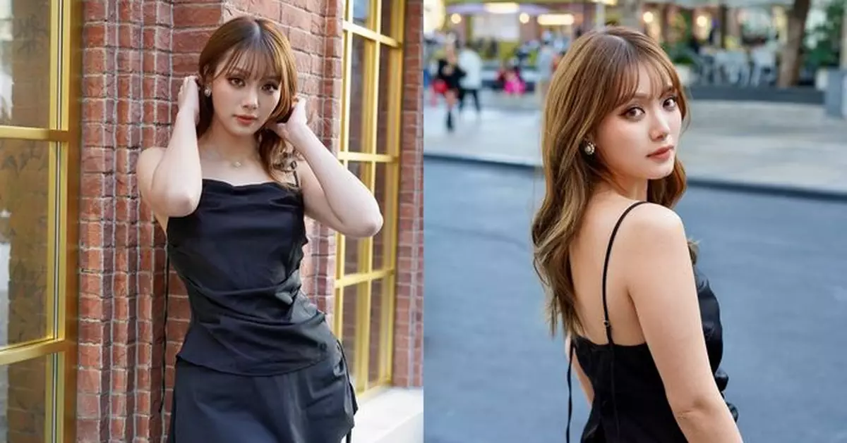 邱晴挑戰新形象 棄甜美妝容化身冷艷美女獲讚似金裕貞