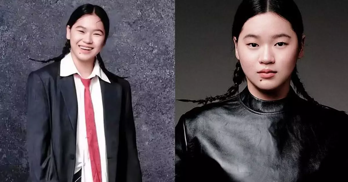 18歲全紅嬋孖辮型格皮衣造型登《人物》雜誌  網民驚嘆：真係大個女！