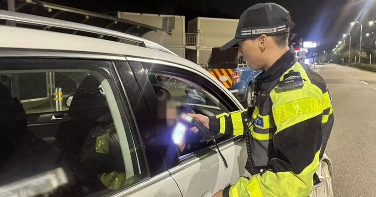 治安警察局持續進行「冬防行動2026」