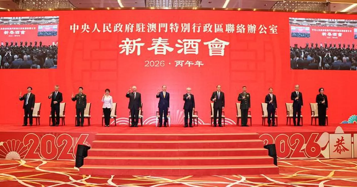 鄭新聰勉勵澳門經濟發展需取新突破　岑浩輝堅持及完善行政主導