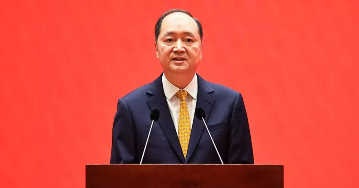 鄭新聰發表新春獻詞　相信澳門能拿出一馬當先衝勁為國家作新貢獻