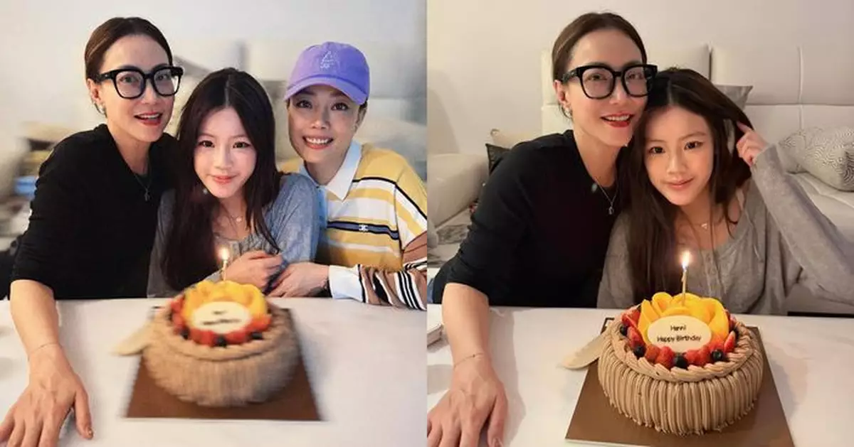 霍汶希孖容祖兒為愛女慶生 15歲Hanni越大越靚女獲讚可原地出道