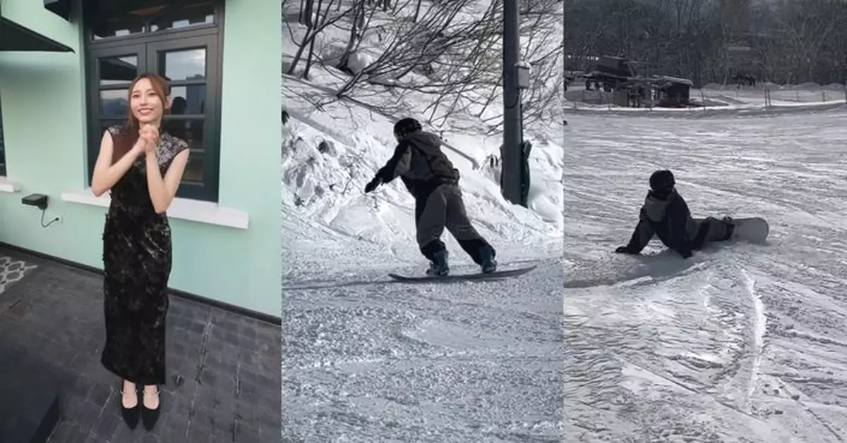 Ivy So＠COLLAR搞笑拜年 「屁股開花」祝大家「花開富貴」