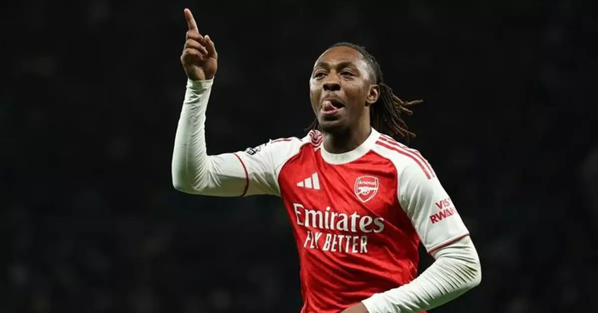 英超阿仙奴4:1大勝熱刺　利物浦補時入球1:0險勝諾定咸森林