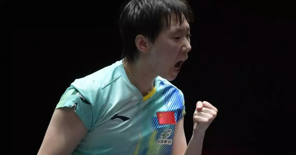 王楚欽等國乒球手晉級世界乒乓球職業大聯盟新加坡大滿貫八強