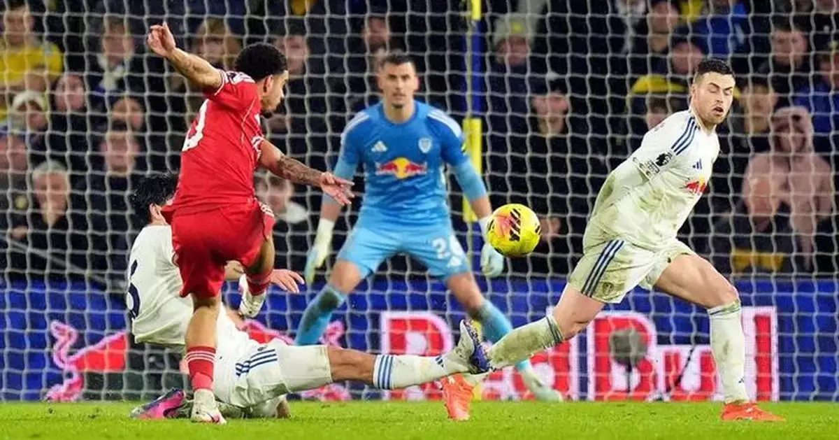 英超列斯聯3:1擊敗諾定咸森林