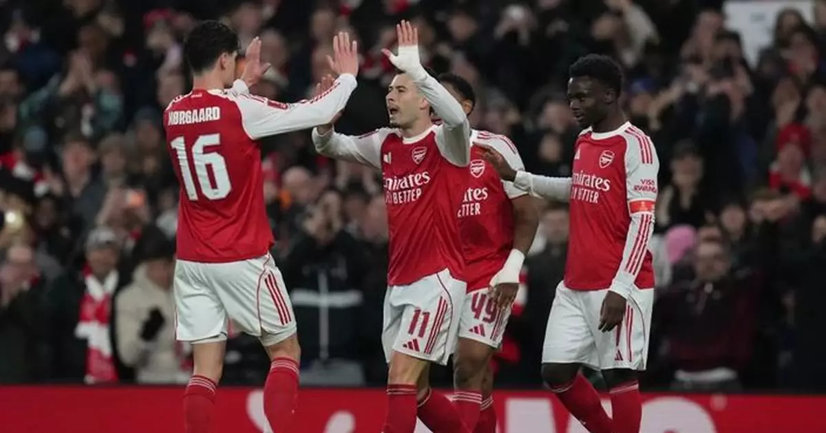 阿仙奴贈韋根4蛋　晉級英足盃第5圈