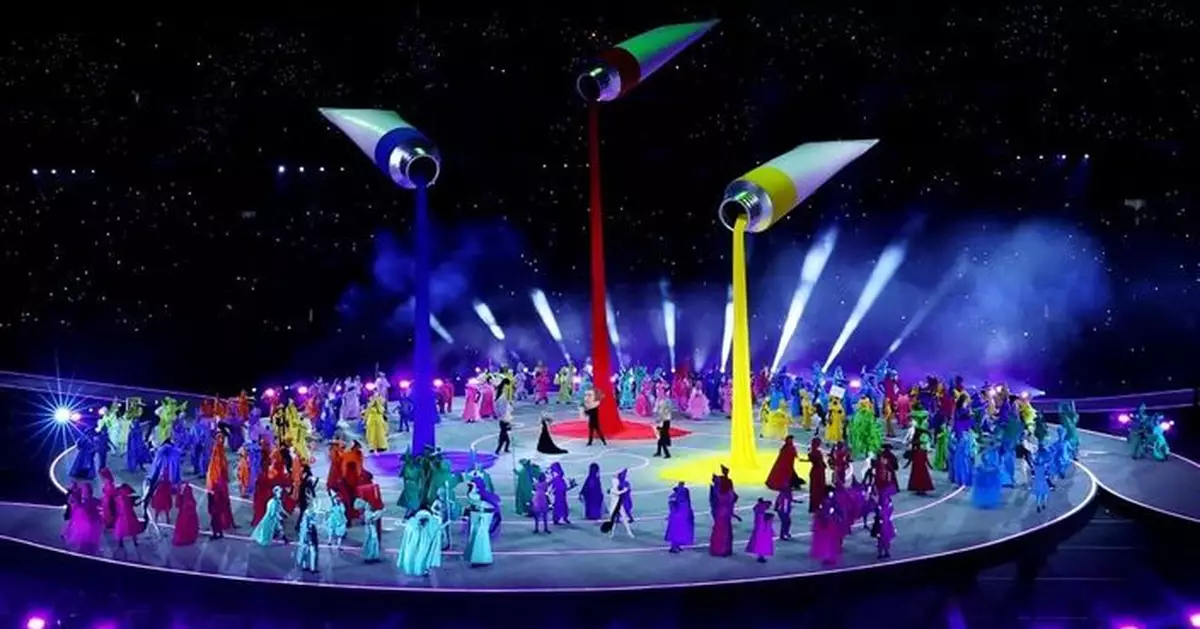 冬奧會開幕式在米蘭聖西羅體育館舉行