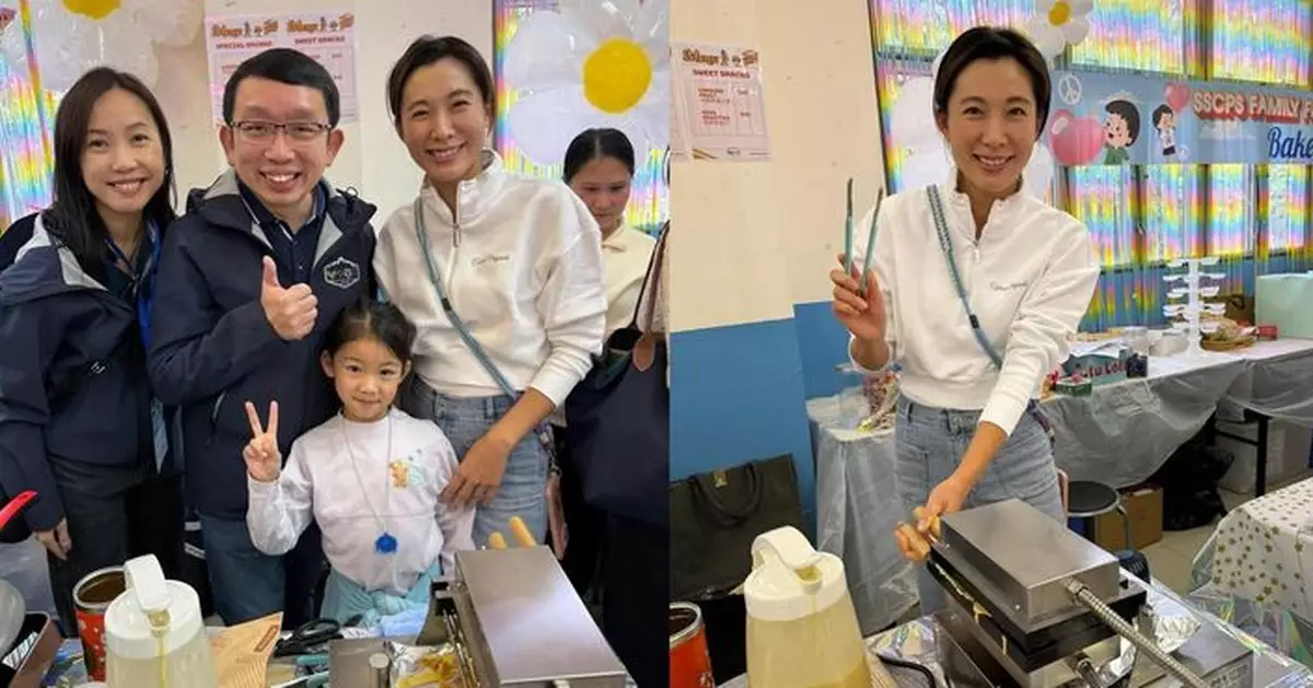 「TVB御用宮女」李美慧擺檔賣雞蛋仔大成功 榮升百億闊太繼續貼地