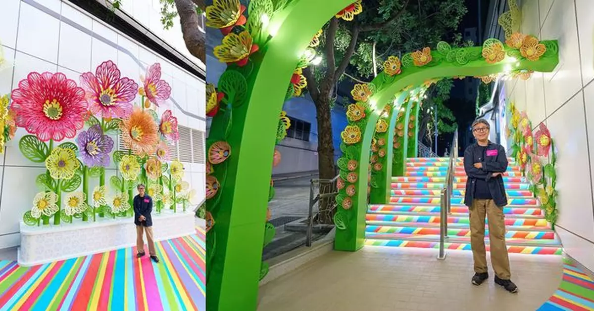 Mira Place戶外文化藝術空間「Mira ARTvenue 」開幕  打造尖沙咀文青打卡新地標