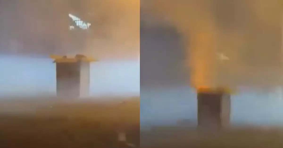 新年放煙火樂極生悲 大馬華裔男遭傾倒煙花炸斷腿需截肢 原為家庭支柱